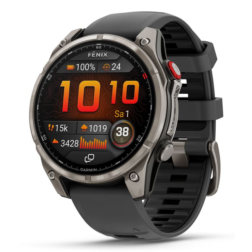 FENIX 8 PRO 47 MM AMOLED ZAFIRO GRIS T