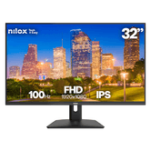 NILOX MONITOR 32 IPS 4MS HDMI VGA 100HZ   32" LCD IPS Full HD
