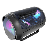 MARS GAMING  MC-CYLON RGB Negro Incluye Fuente