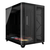 CAJA CORSAIR AIR 5400 RS-R ARGB TG MID TOWER BLACK CC-9011318-WW