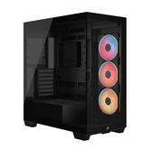 CORSAIR  Midi Tower 3500X LXR LINK TG  Negro