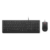 Lenovo 4X31R64432 Teclado + Ratón con cable USB