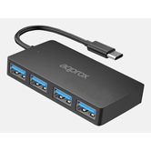 HUB USB-C 3.0 APPROX APPC54V2 4xUSB3.2 HASTA 5 Gbit/s