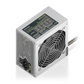 AISENS FUENTE ALIMENTACION ATX 500W OEM, PLATA