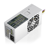 AISENS FUENTE ALIMENTACION TFX 500W OEM, PLATA