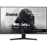 MONITOR IIYAMA 27 PULGADAS RESOLUCION FULL HD (1920X1080), PANEL IPS, 1 MS (MPRT), 75 HZ, BRILLO 250, CONTRASTE 1000:1, HDMI, DISPLAYPORT, USB HUB, AL