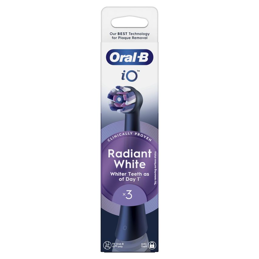 ORAL-B IO RB WB-3 RADIANT WHITE CABEZALE