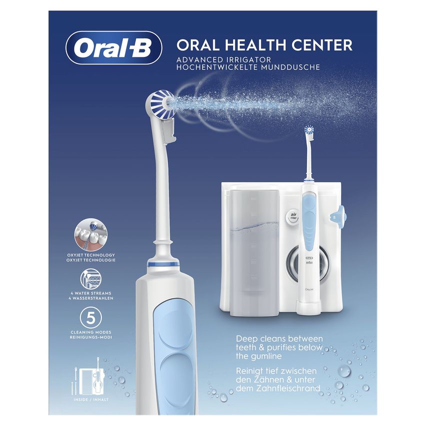 ORAL-B OXYJET MD20