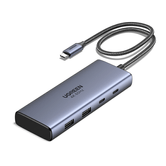 UGREEN 7-IN-1 USB-C TO 2 HDMI 4K@60HZ +2 USB-A3.2+2 USB-C3.2+PD 100W