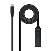 Nanocable Cable USB 3.2 amplif. C/M-C/H 5m