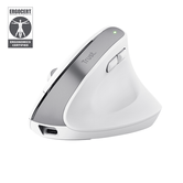 MOUSE TRUST WIRELESS ERGO BAYOII+ 25399 MULTIDISPOSITIVO RF 2.4GHz Y 2xBT DPI AJUSTABLE 800-2400ppp