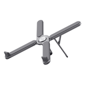 SOPORTE DE PORTATIL TRUST MACY ALUMINIO PLEGABLE HASTA 17" 20Kg