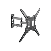 SOPORTE DE PARED ORIENTABLE EQUIP PARA PANTALLA DE 23"-55" DOBLE BRAZO INCLINABLE/GIRATORIO MAX.30KG