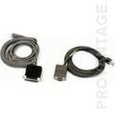 CABLE  RS-232  9P  MALE  BEETLE POS  STRAIGHT  CAB-389  POWER OFF TERMINAL  6.5 FT.