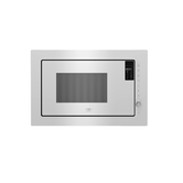HORNO MICROONDAS INTEGRABLE BEKO BMGB 25333 WG 25 LITROS CON GRILL BLANCO