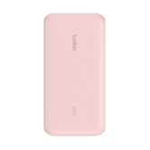 POWERBANK BELKIN BPB024HQPK CABLE USB-C INTEGRADO ROSA 20000 mAH 1xUSB-C 1xUSB-A 30W