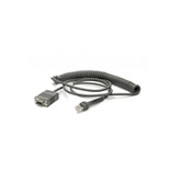 CABLE - RS232: DB9 FEMALE CONNECTOR  9FT (2.8M) COILED  POWER PIN 9