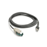 CABLE - SHIELDED USB: POWER PLUS CONNECTOR  7FT. (2M)  STRAIGHT  12V