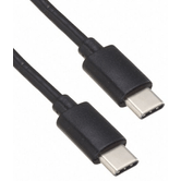 USB-C TO USB-C COMMUNICATIONS AND CHARGING CABLE  1M LONG  SUPPORT 3.0 SUPERSPEED AND FAST CHARGE