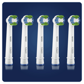 ACCESORIO DENTAL BRAUN ORAL-B EB20-5 PRECISION CLEAN 4 UDS + 1 GRATIS