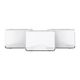PUNTO DE ACCESO INTERIOR MESH WIFI 7 MERCUSYS HALO H27BE(3-PACK) 2880 Mbps 5GHz 1xRJ45 2.5Gbps 2x1Gb