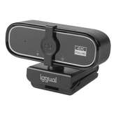 iggual Webcam USB 4K UHD WC3840 Business Pro View