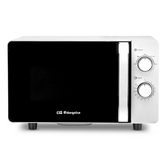 HORNO MICROONDAS SIN GRILL ORBEGOZO MI 2060 CE 20 LITROS BLANCO