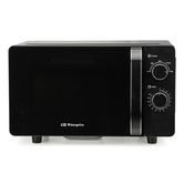 HORNO MICROONDAS SIN GRILL ORBEGOZO MI 2061 CE 20 LITROS NEGRO
