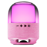 ALTAVOZ BLUETOOTH PORTABLE MARS GAMING MSFLOWP ROSA 15W DEEPBASS BT MicroSD RGB 360 BAT 6h