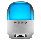 ALTAVOZ BLUETOOTH PORTABLE MARS GAMING MSFLOWW GRIS 15W DEEPBASS BT MicroSD RGB 360 BAT 6h