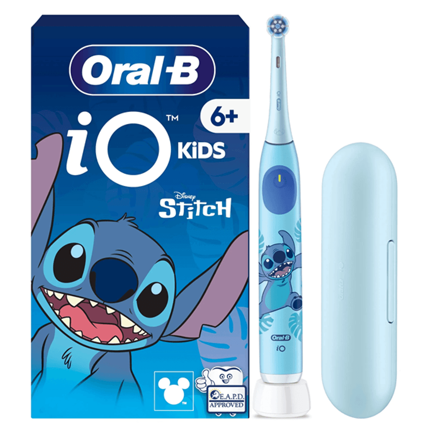 ORAL-B IO 2 JUNIOR STITCH + ESTUCHE