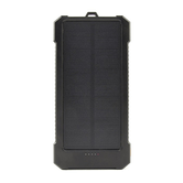 POWERBANK SOLAR GEMBIRD 10000 mAh NEGRO