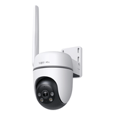 CAMARA IP EXTERIOR TP-LINK TAPO TC40GW FHD IP66 4G LTE ALARMA LUZ Y SONIDO ALIMENTACION CC Y PoE