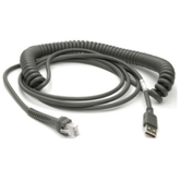 CABLE - SHIELDED USB: SERIES A CONNECTOR  15FT. (4.6M)  COILED
