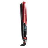 PLANCHA DE PELO REMINGTON S9600 TEMPERATURA AJUSTABLE 235ºC CABLE GIRATORIO COLOR ROJO