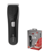 CORTAPELO REMINGTON HC7110 2 PEINES 1-44mm RECARGABLE LED DE CARGA NEGRO