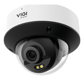 TP-LINK VIGI 2MP Full-Color Dome Network Camera SPEC: 2MP, 2.8mm Fixed Lens, 1/3" Progressive Scan CMOS, H.265+/H.265/H.264+/H.264, IR&White LED, 25fp