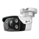 TP-LINK 5MP FULL-COLOR BULLET NETWORK CAMERA SPEC: 5MP, 2.8MM FIXED LENS, 1/2.7" PROGRESSIVE SCAN CMOS, H.265+/H.265/H.264+/H.264, IR/WHITE LED, 25FPS