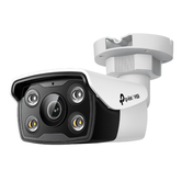 TP-LINK 5MP FULL-COLOR BULLET NETWORK CAMERA SPEC: 5MP, 4MM FIXED LENS, 1/2.7" PROGRESSIVE SCAN CMOS, H.265+/H.265/H.264+/H.264, IR/WHITE LED, 25FPS/3
