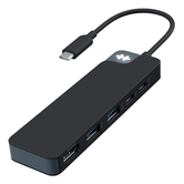 HyperDrive Flex 5 Port USB-C Hub (Black)