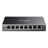 SWITCH OMADA TP-LINK ES208GP 8-PORT GIGABIT EASY MANAGED WITH 8-PORT POE+