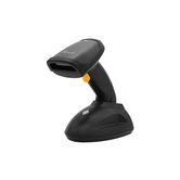 Wireless 1D Laser Barcode Scanner  Long Distance  with Stand