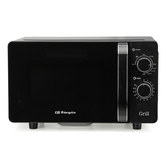HORNO MICROONDAS CON GRILL ORBEGOZO MIG2071CE 20 LITROS NEGRO