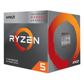 AMD Ryzen 5 3400G  3.7GHz Socket AM4 65