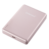 Intenso Powerbank MW10000 MagSafe Rosado