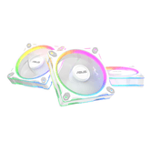 Asus  Prime MR120 Fan ARGB Reverse White 3in1  Blanco