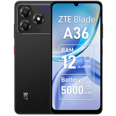Smartphone  ZTE Blade A36 6.75" 4G 4GB/64GB Negro
