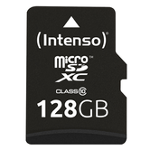 128GB MICROSD CLASS 10 + ADP