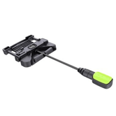 WS50 BACK OF HAND MOUNT FOR CONVERGED SCANNER / REV B. REQUIRES SEPARATE PURCHASE OF HAND WRAP.