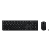 Lenovo Professional Wireless Rechargeable Keyboard and Mouse Combo AI - Spanish